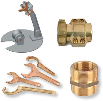 Tank Cleaning Hose Couplings and Accessories