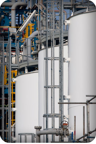 Chemical Plant Industrial and Environmental
